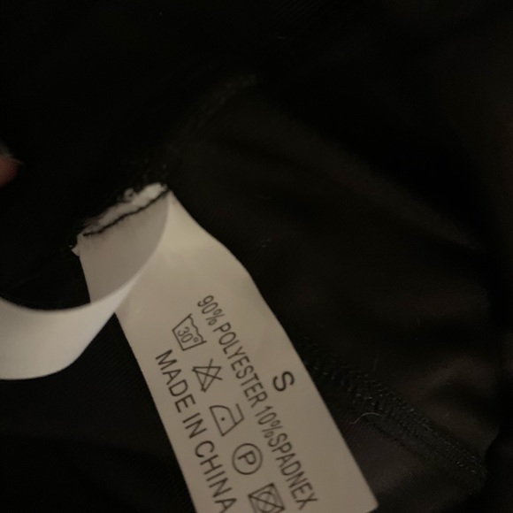 Olive Peel pants new brand! Mesh leggings/workout - Picture 5 of 7